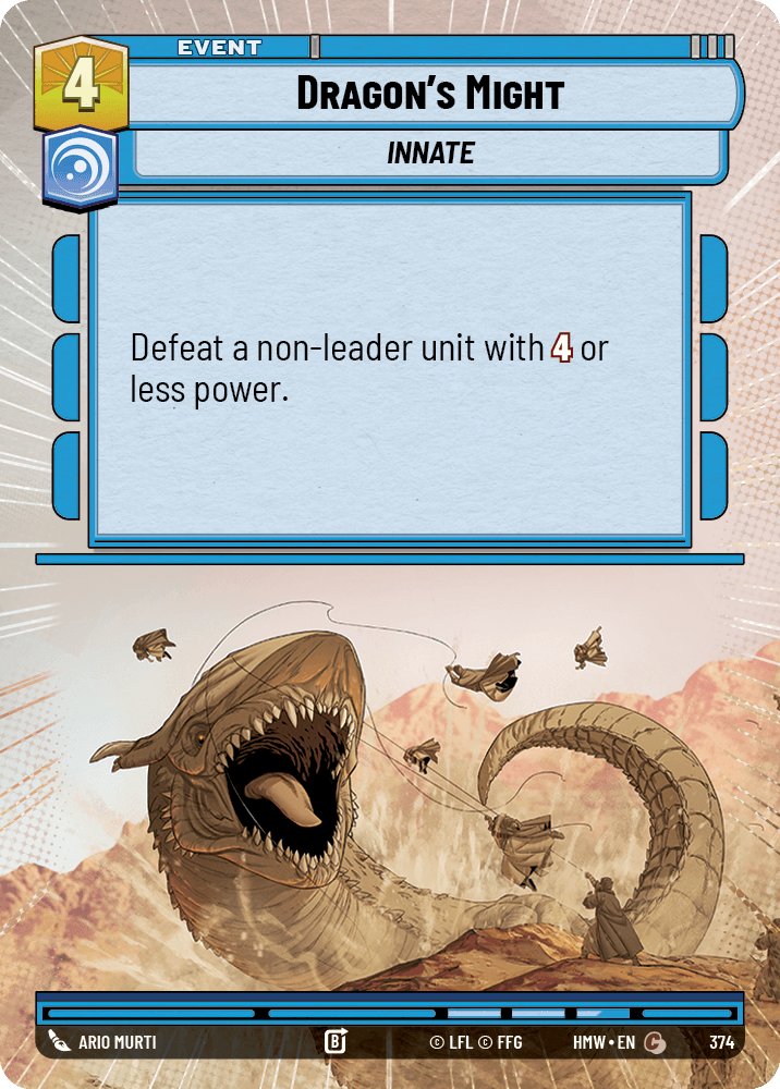 Dragon's Might, Homeworlds · 374