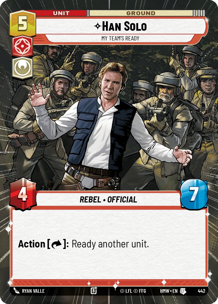 Han Solo - My Team's Ready, Homeworlds · 442