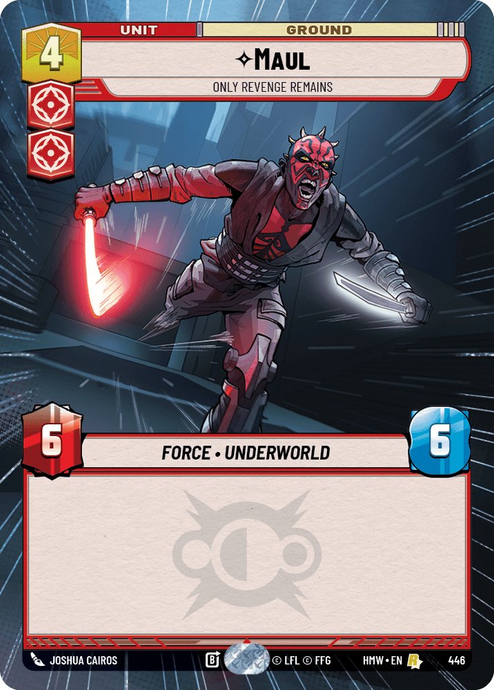 Maul - Only Revenge Remains, Homeworlds · 446
