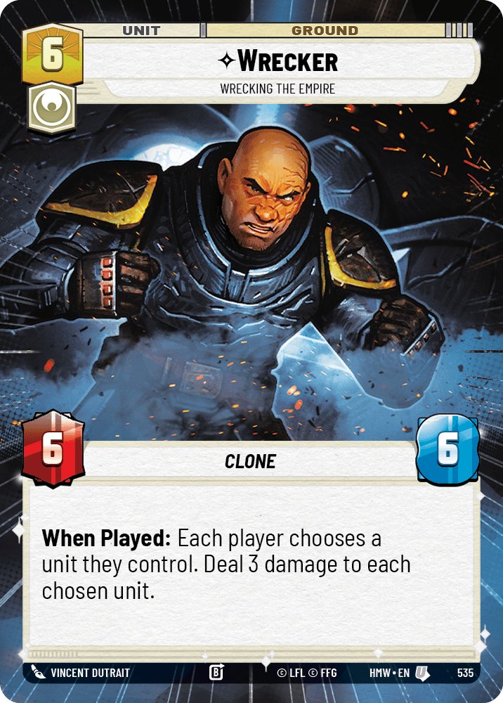 Wrecker - Wrecking the Empire, Homeworlds · 535