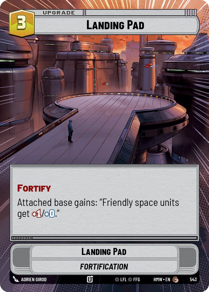 Landing Pad, Homeworlds · 543