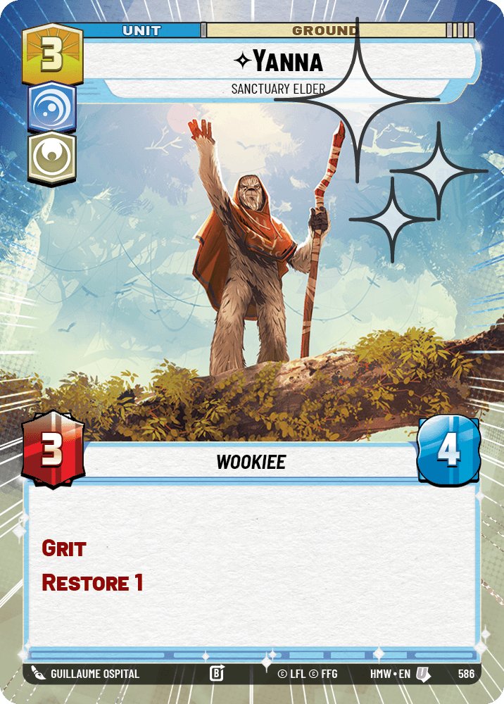 Yanna - Sanctuary Elder, Homeworlds · 586