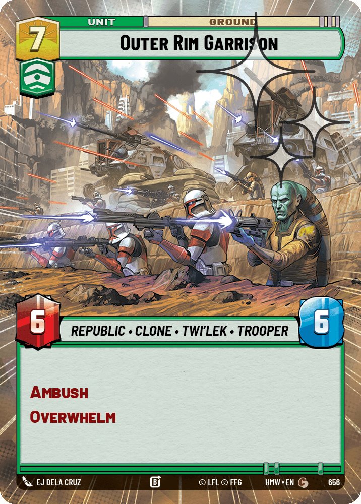 Outer Rim Garrison, Homeworlds · 656