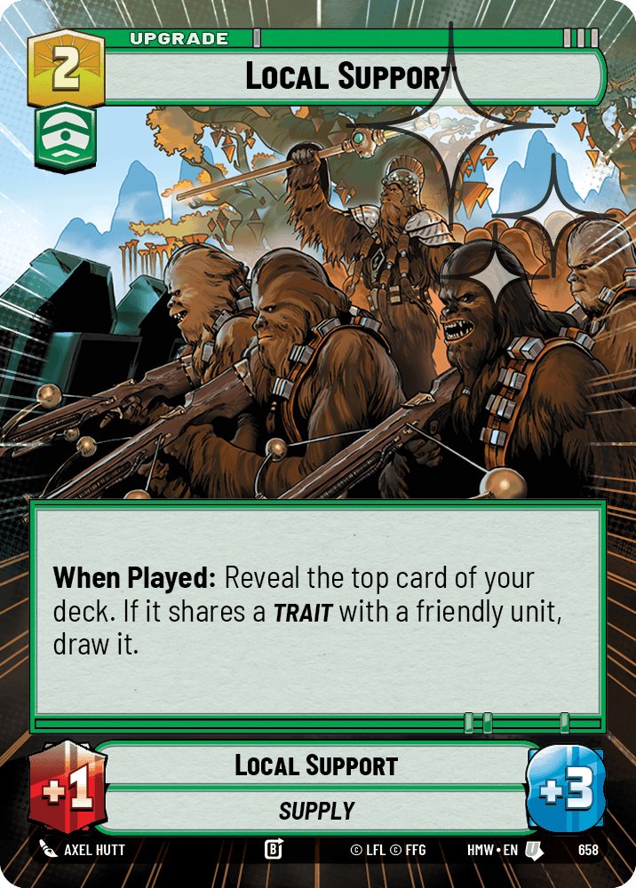 Local Support, Homeworlds · 658