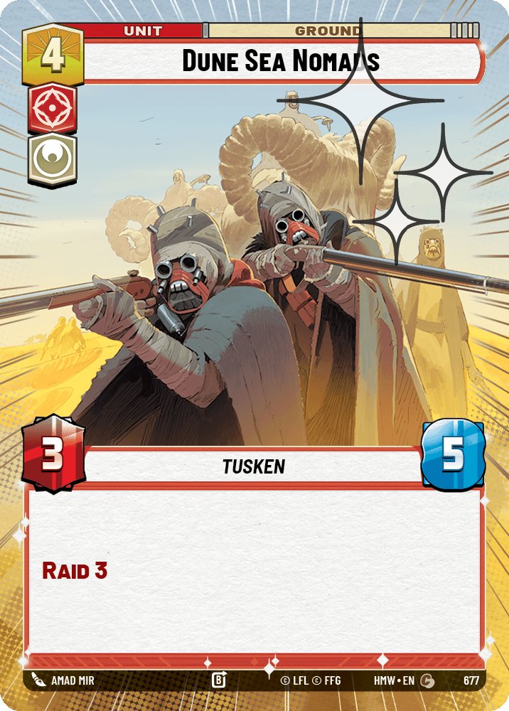 Dune Sea Nomads, Homeworlds · 677