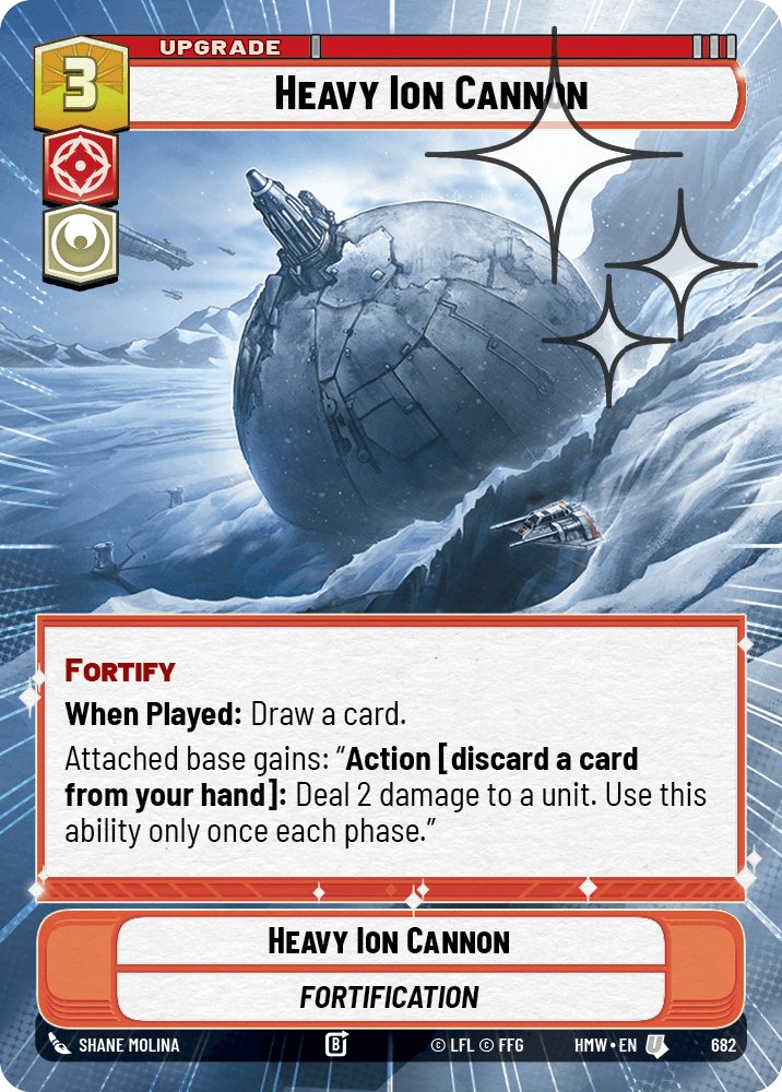 Heavy Ion Cannon, Homeworlds · 682