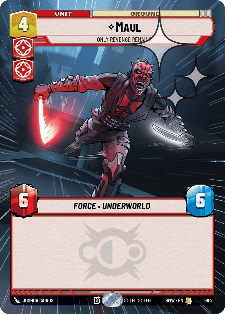 Maul - Only Revenge Remains, Homeworlds · 684