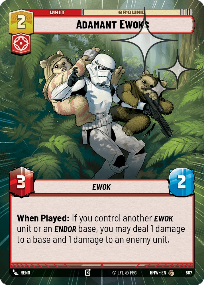 Adamant Ewoks, Homeworlds · 687