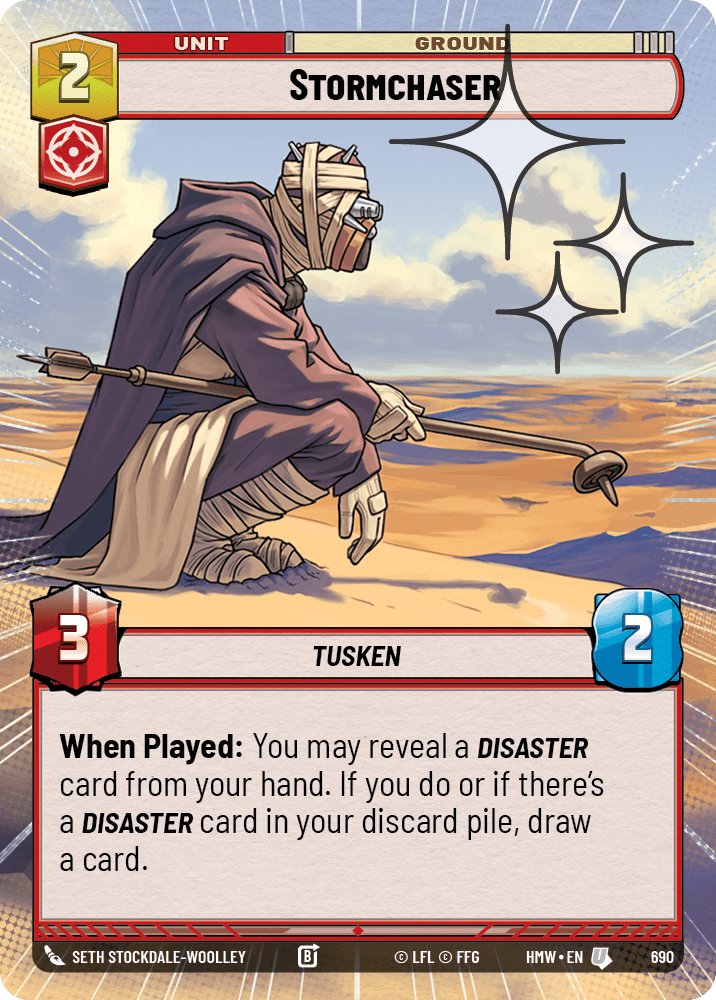 Stormchaser, Homeworlds · 690