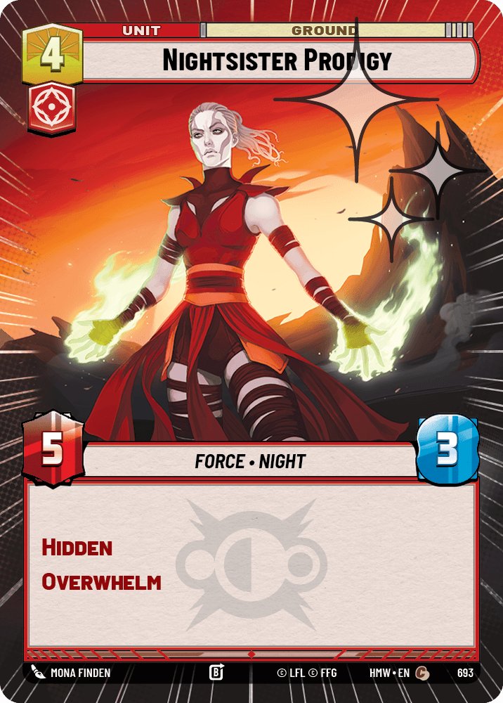 Nightsister Prodigy, Homeworlds · 693