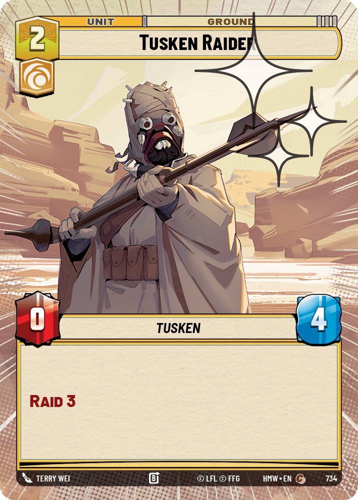 Tusken Raider, Homeworlds · 734