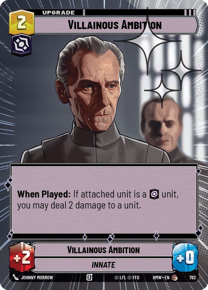 Villainous Ambition, Homeworlds · 762