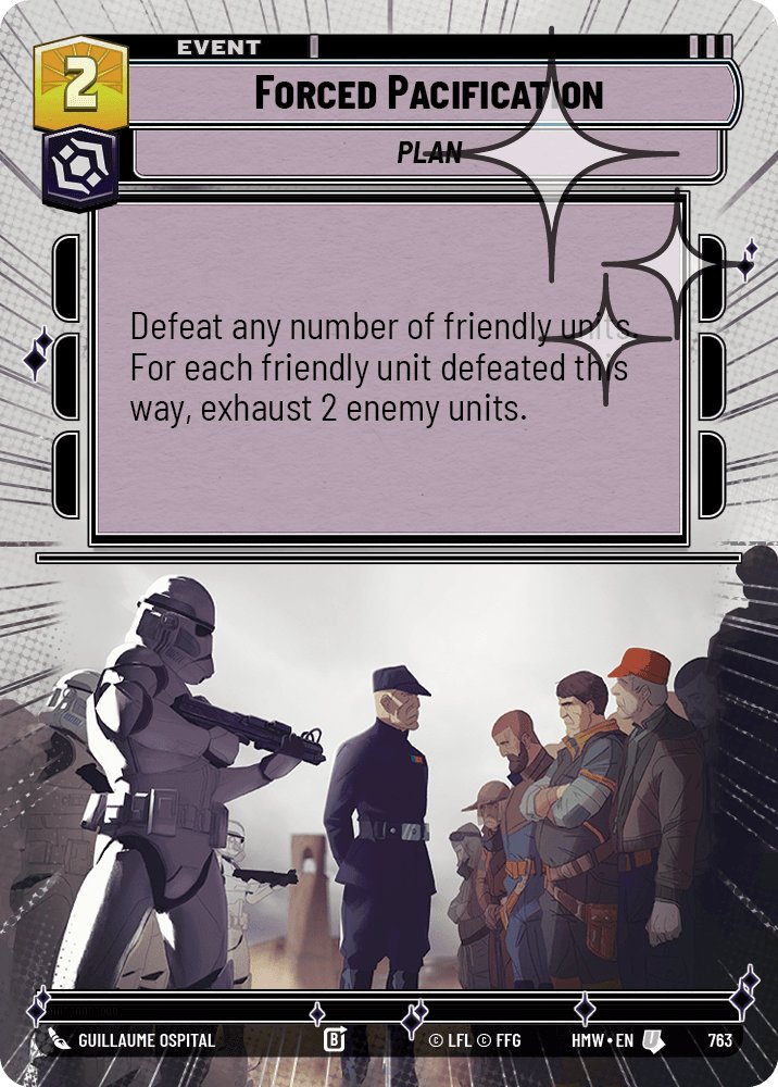 Forced Pacification, Homeworlds · 763