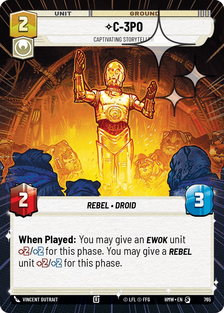 C-3PO - Captivating Storyteller, Homeworlds · 765