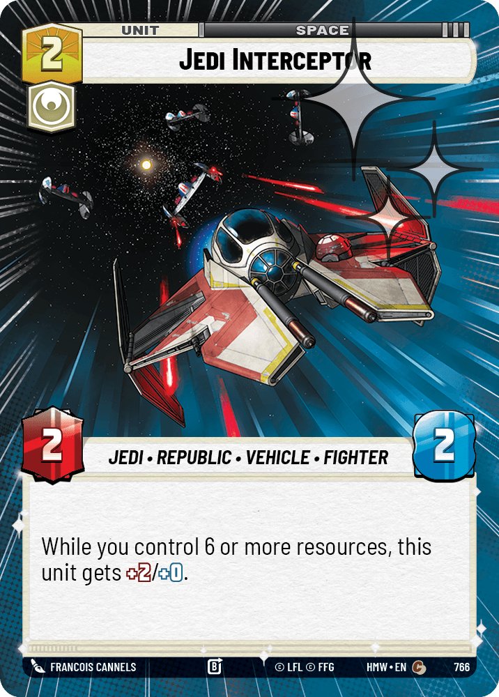 Jedi Interceptor, Homeworlds · 766