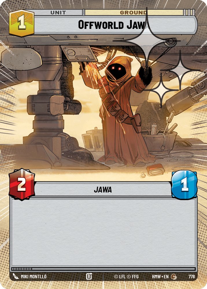 Offworld Jawa, Homeworlds · 778