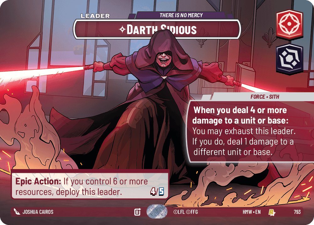 Darth Sidious - There Is No Mercy, Homeworlds · 793