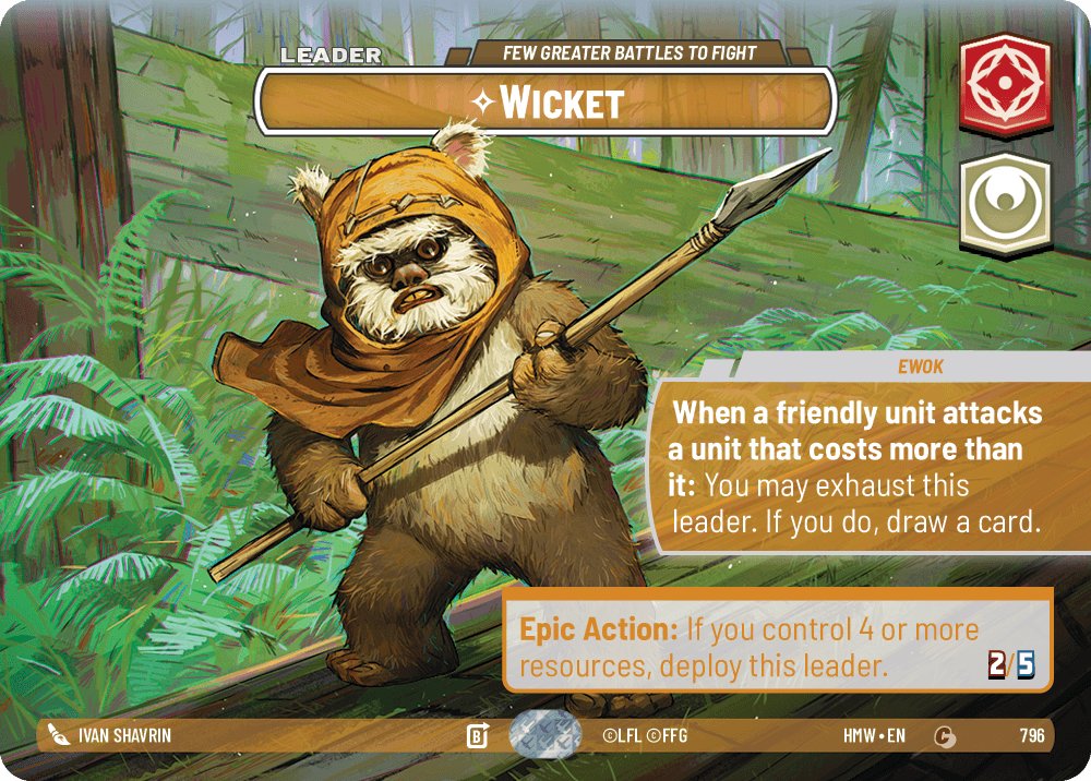 Wicket - Few Greater Battles to Fight, Homeworlds · 796