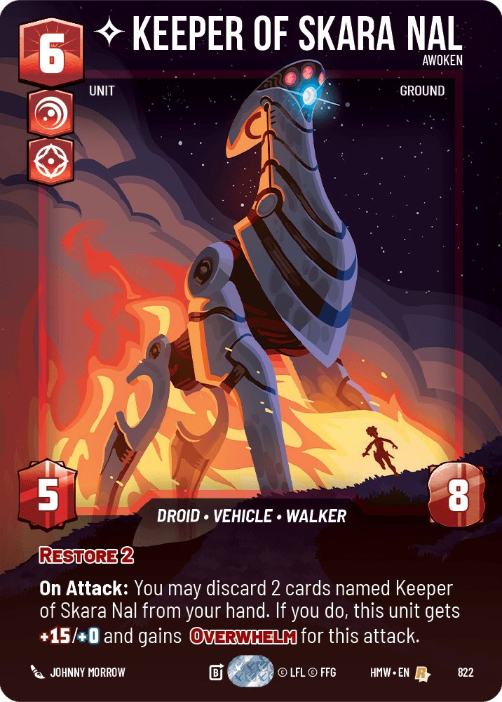Keeper of Skara Nal - Awoken, Homeworlds · 822