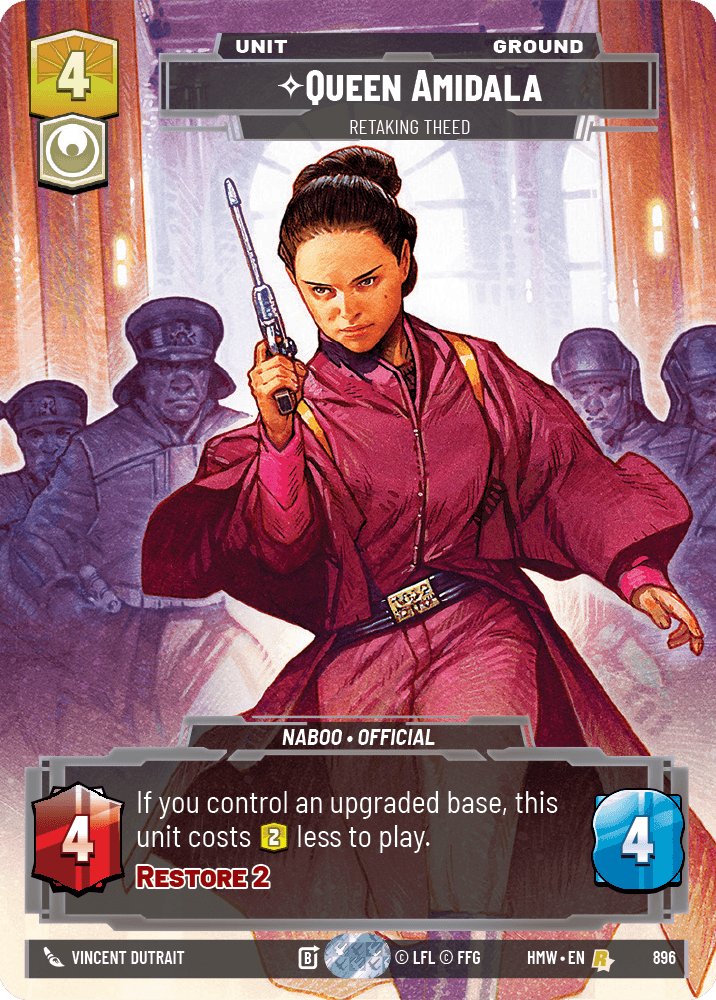 Queen Amidala - Retaking Theed, Homeworlds · 896
