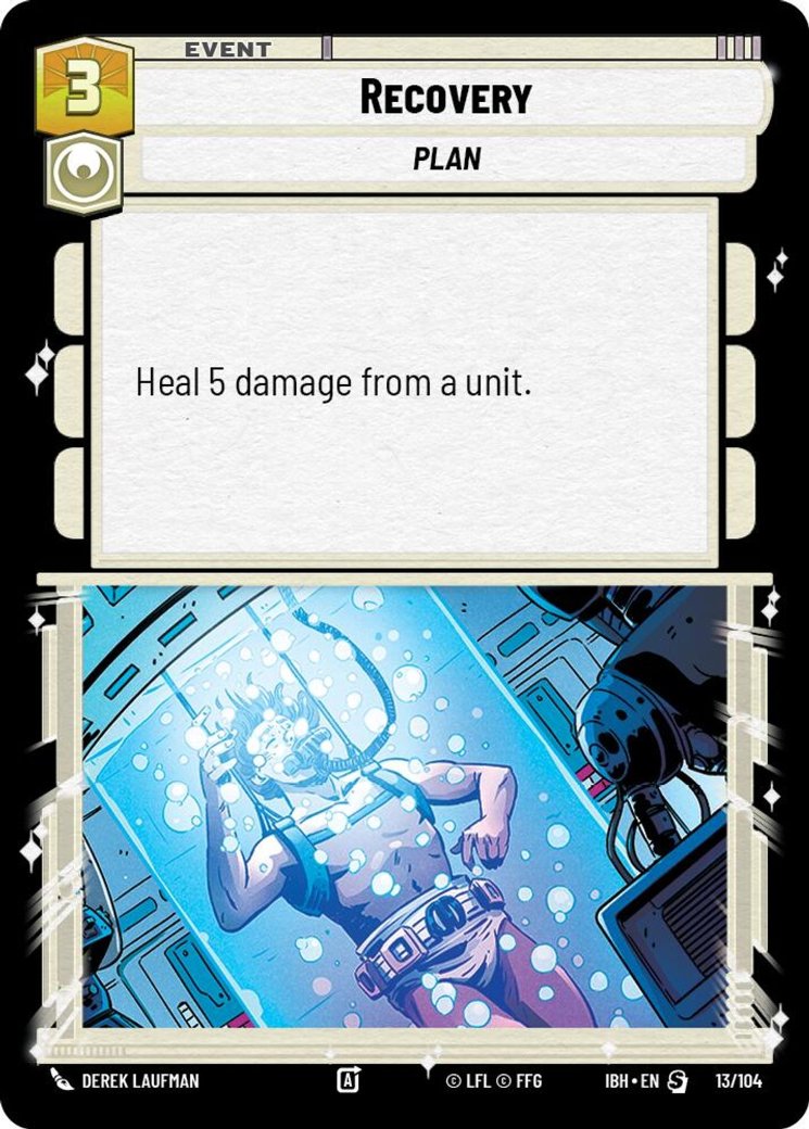 Recovery, Intro Battle: Hoth · 13/104