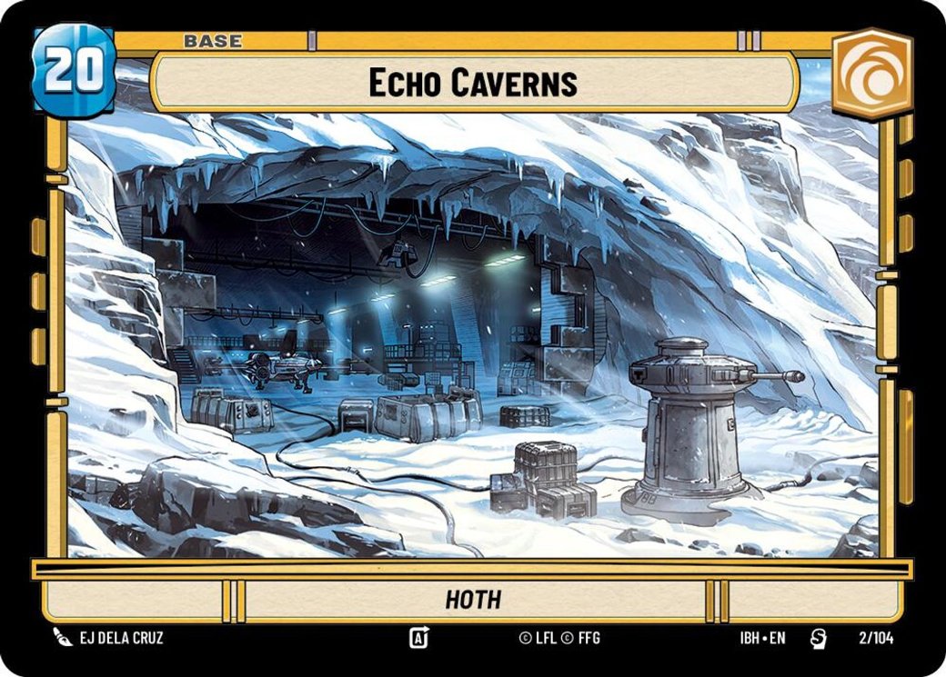Echo Caverns, Intro Battle: Hoth · 2/104