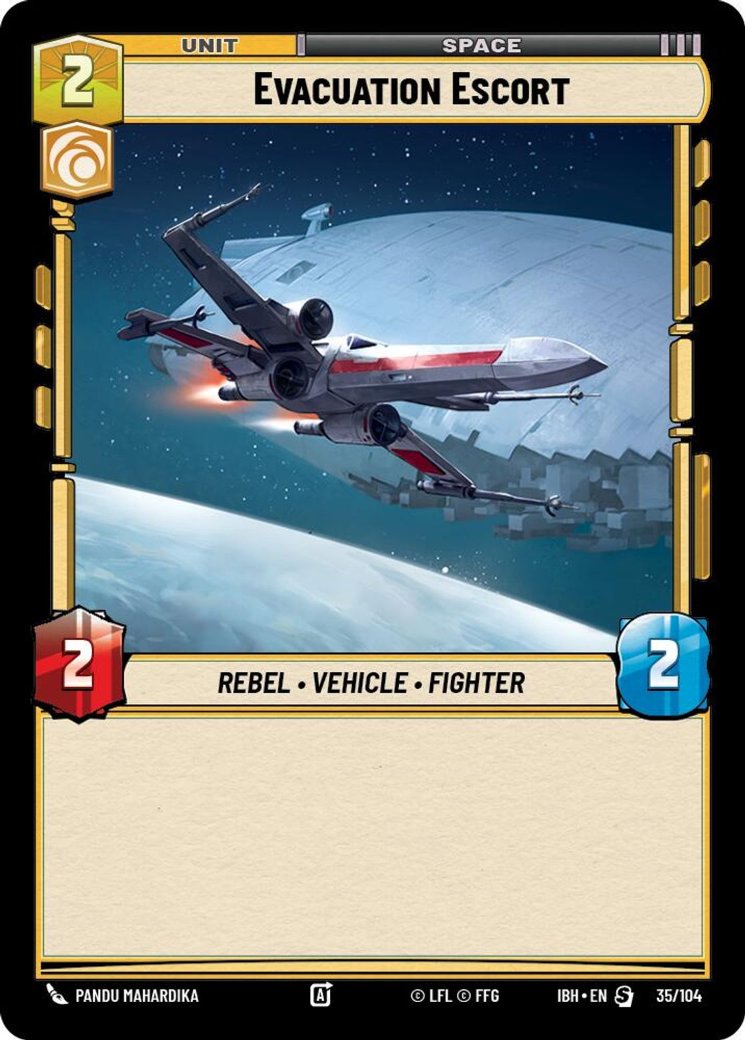 Evacuation Escort, Intro Battle: Hoth · 35/104