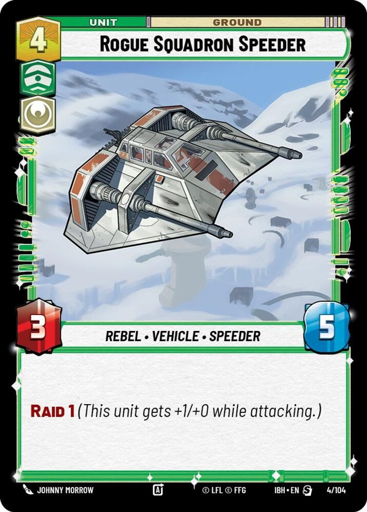 Rogue Squadron Speeder, Intro Battle: Hoth · 4/104