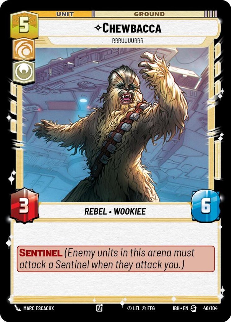 Chewbacca - Rrruuuurrr, Intro Battle: Hoth · 46/104