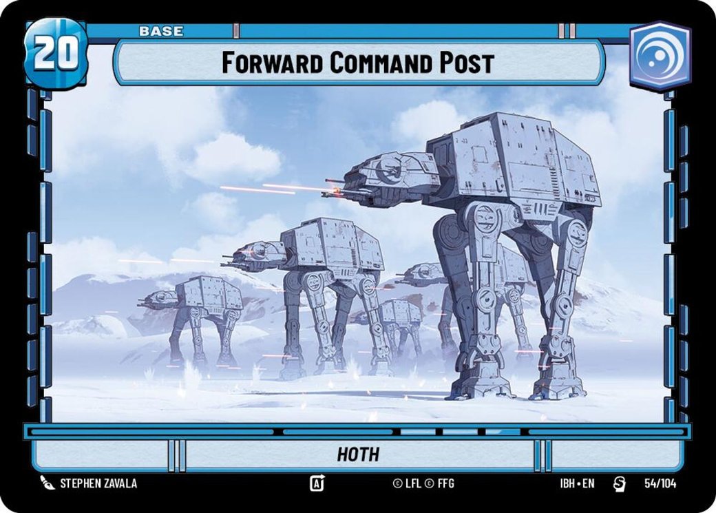 Forward Command Post, Intro Battle: Hoth · 54/104