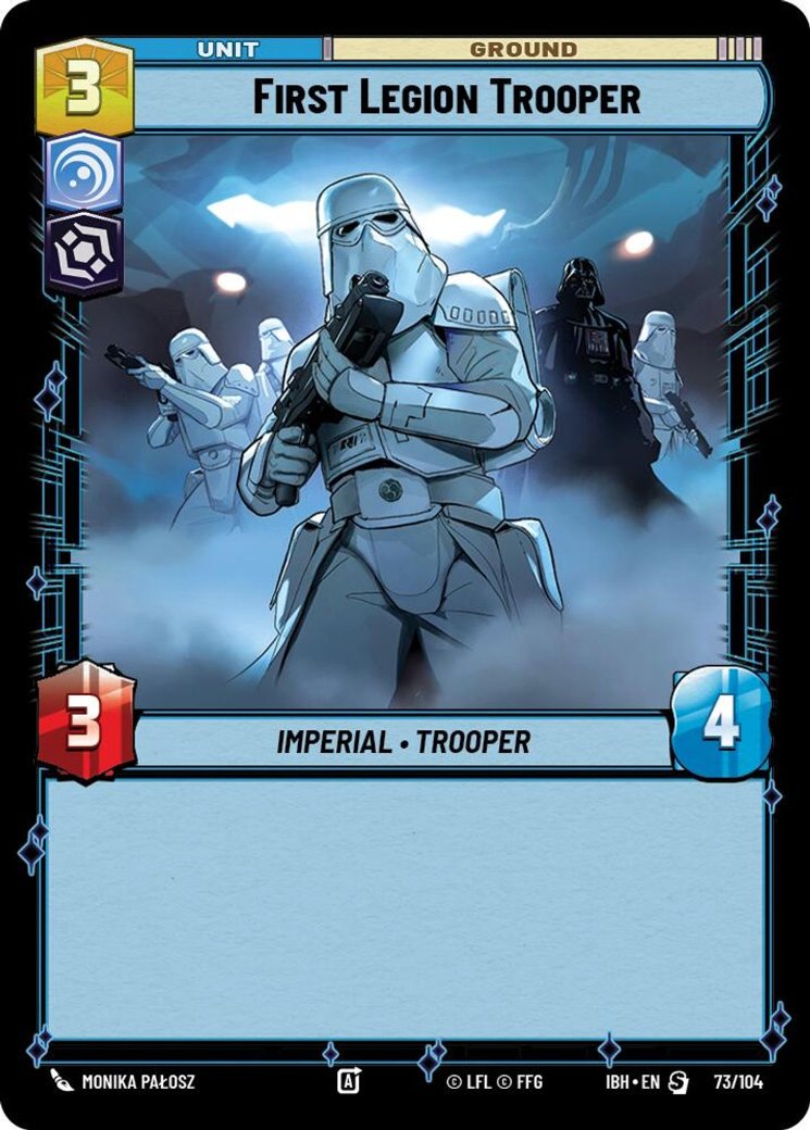 First Legion Trooper, Intro Battle: Hoth · 73/104