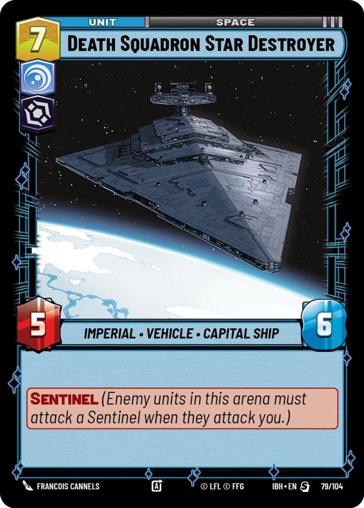 Death Squadron Star Destroyer, Intro Battle: Hoth · 79/104