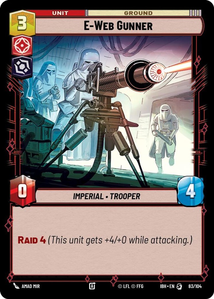 E-Web Gunner, Intro Battle: Hoth · 83/104