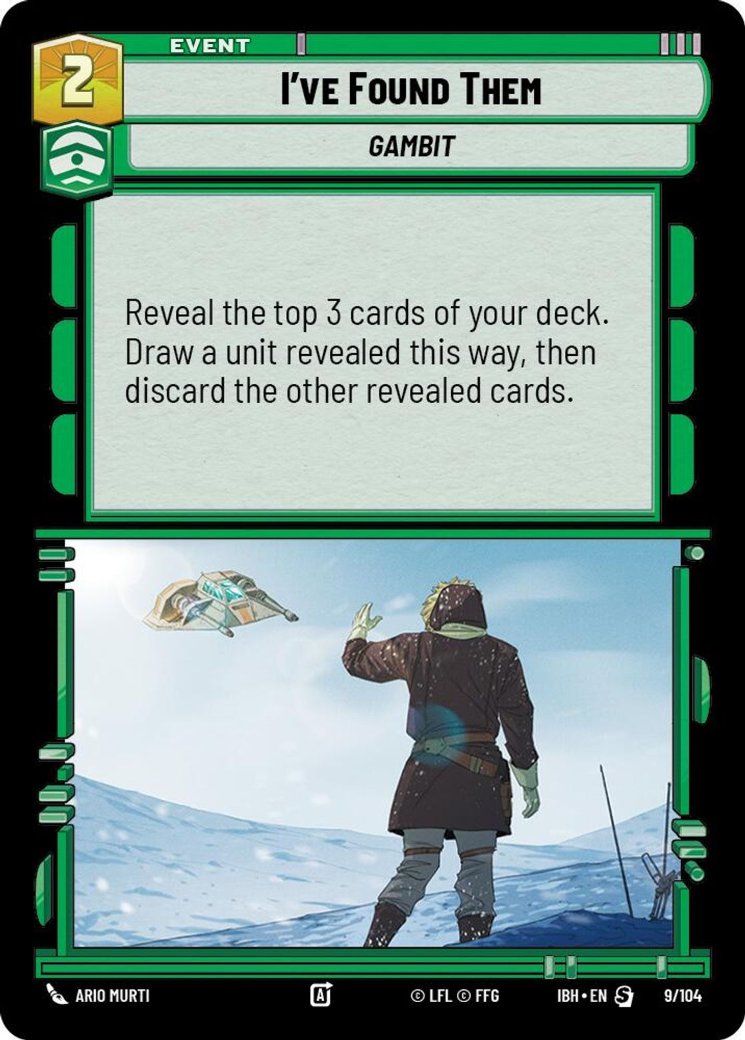 I've Found Them, Intro Battle: Hoth · 9/104