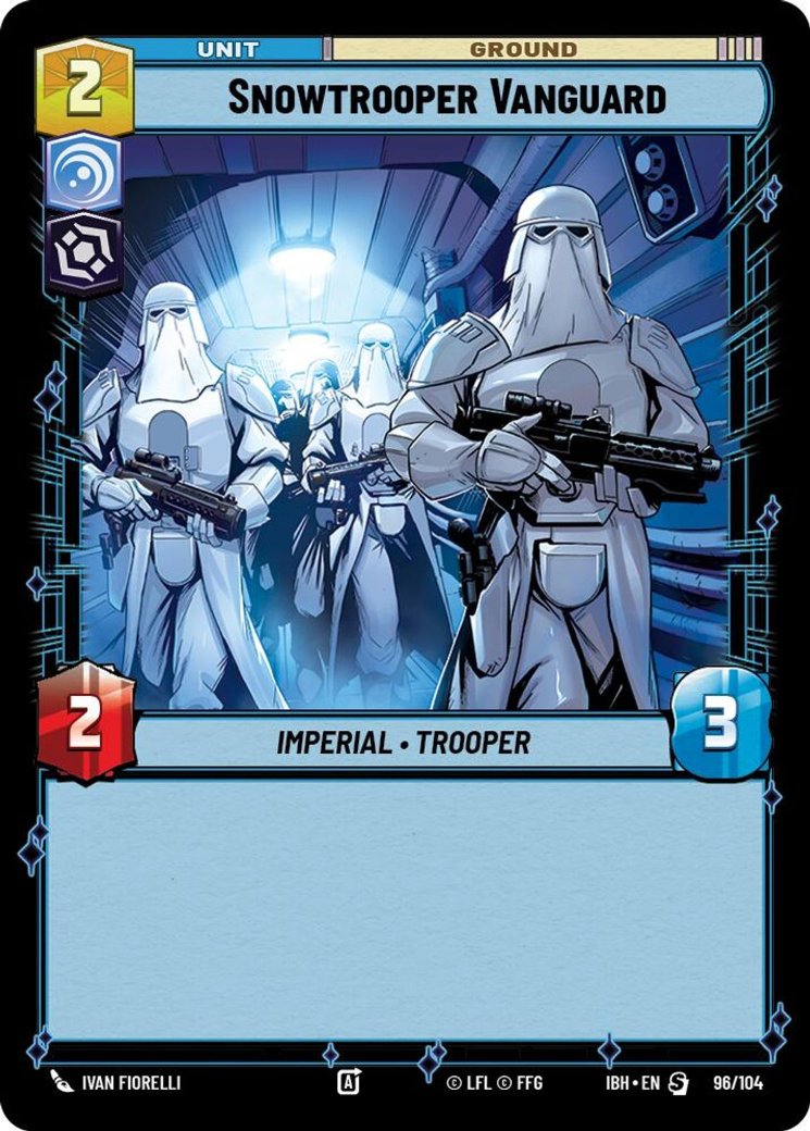 Snowtrooper Vanguard, Intro Battle: Hoth · 96/104