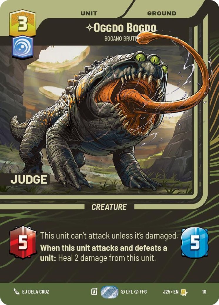 Oggdo Bogdo - Bogano Brute, Judge Promos · 10