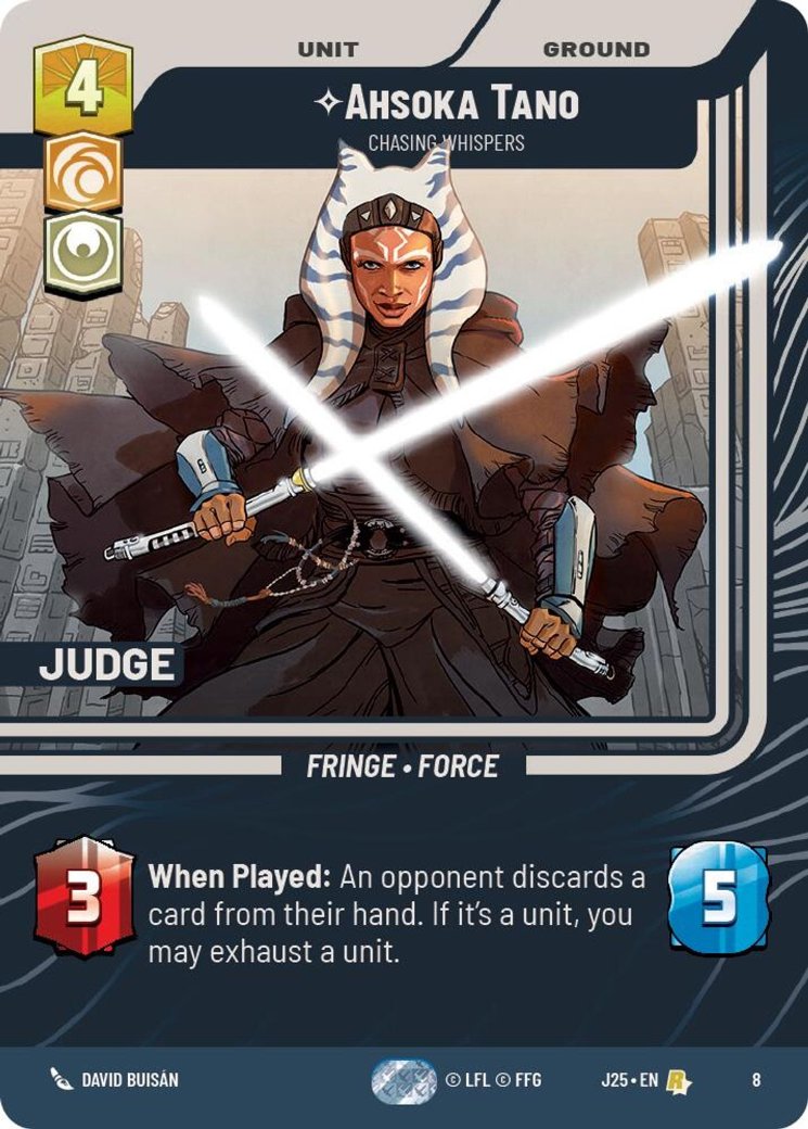 Ahsoka Tano - Chasing Whispers, Judge Promos · 8