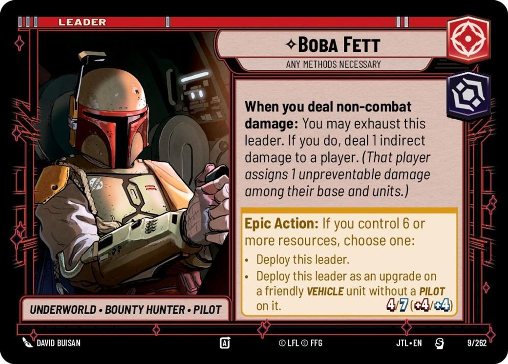 Boba Fett - Any Methods Necessary, Jump to Lightspeed · 009/262