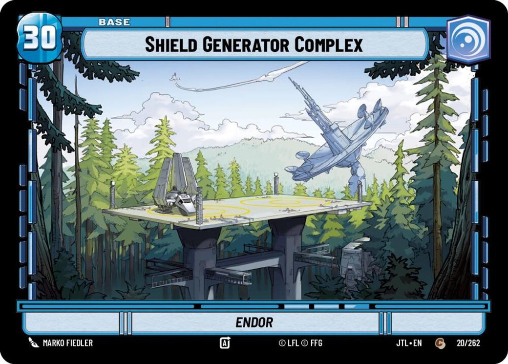 Shield Generator Complex // Shield, Jump to Lightspeed · 020/262 // T04/T04