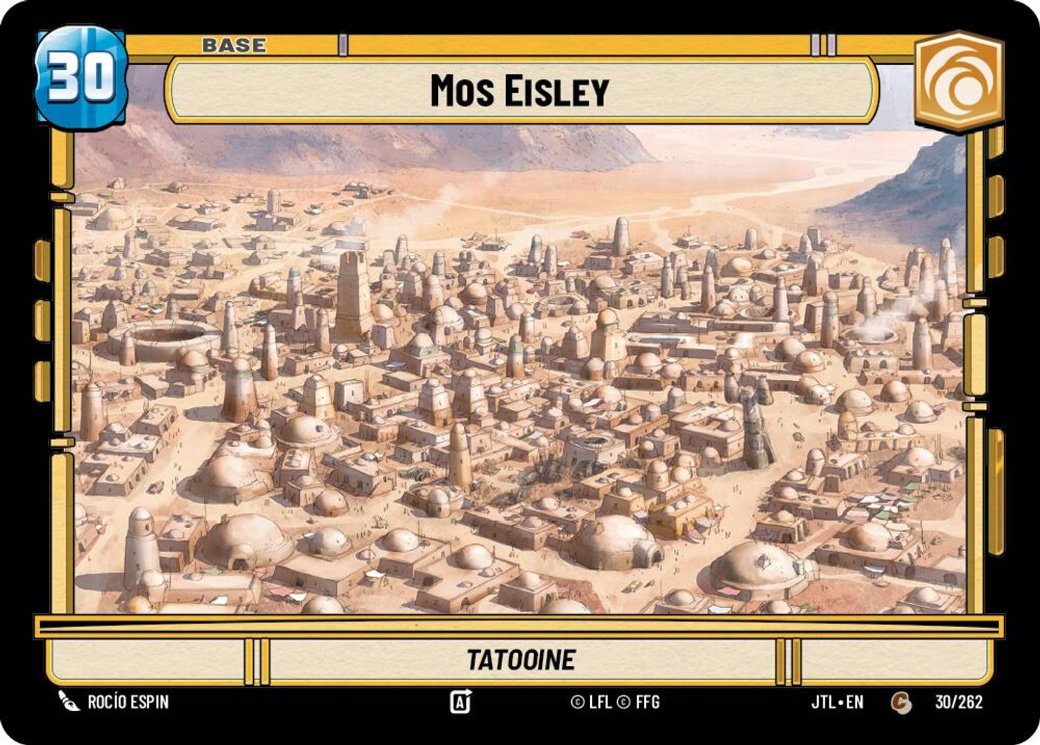 Mos Eisley // Shield, Jump to Lightspeed · 030/262 // T04/T04
