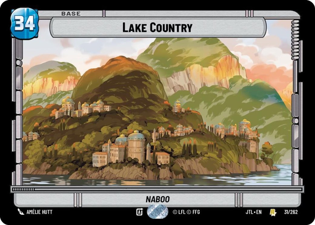 Lake Country, Jump to Lightspeed · 031/262