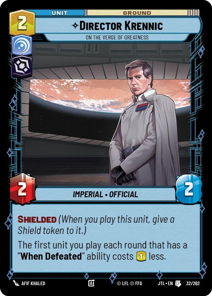 Director Krennic - On the Verge of Greatness, Jump to Lightspeed · 032/262