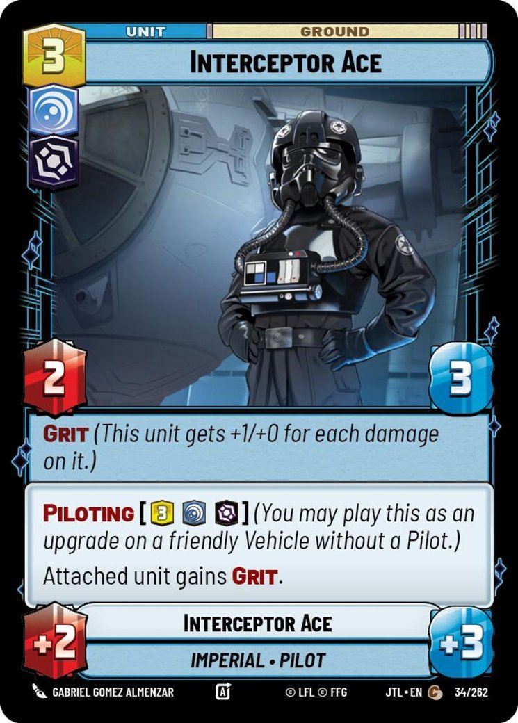 Interceptor Ace, Jump to Lightspeed · 034/262