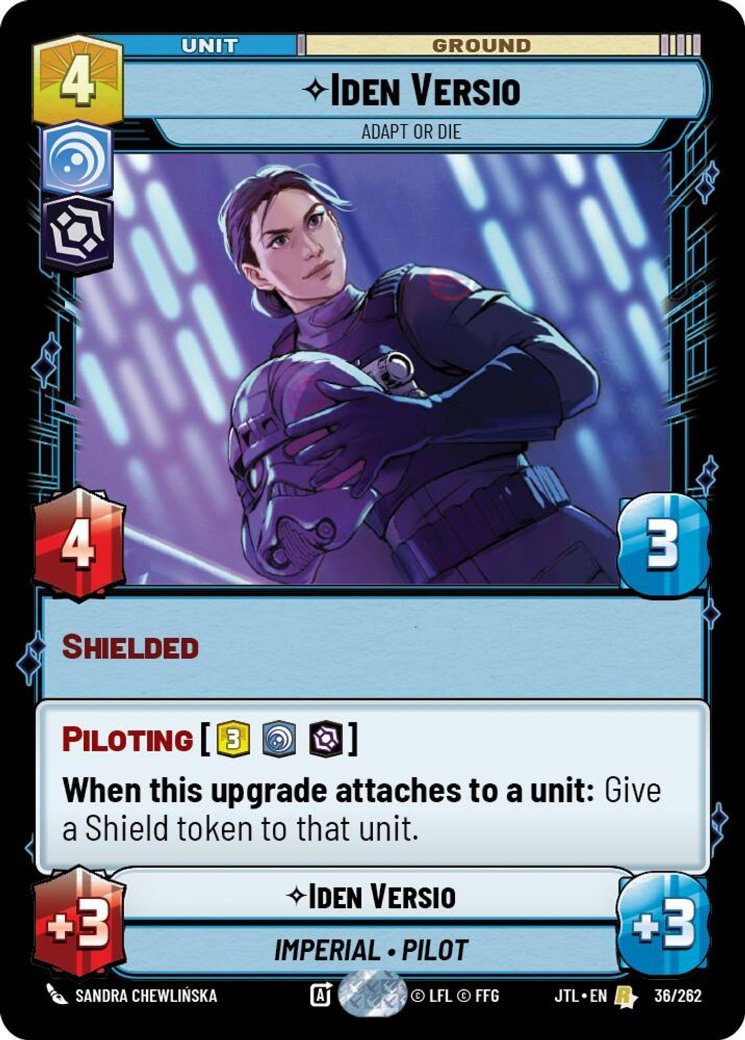 Iden Versio - Adapt or Die, Jump to Lightspeed · 036/262