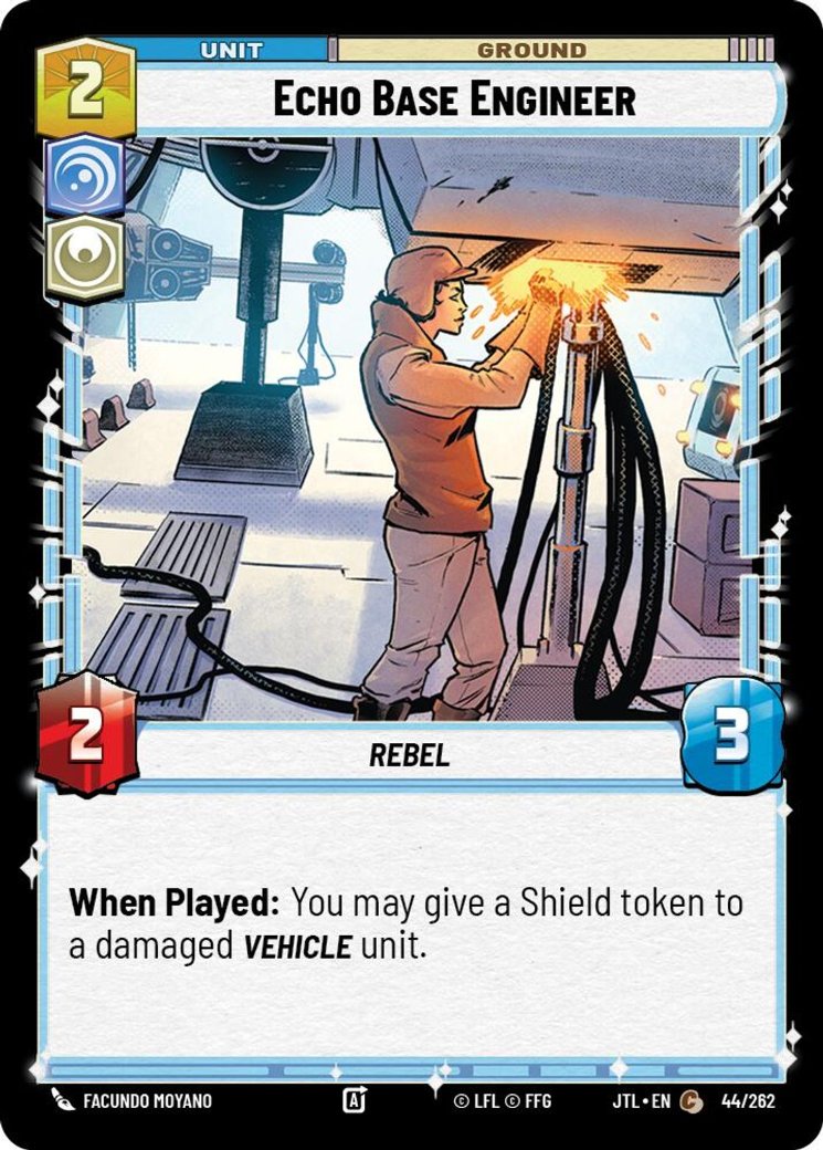Echo Base Engineer, Jump to Lightspeed · 044/262