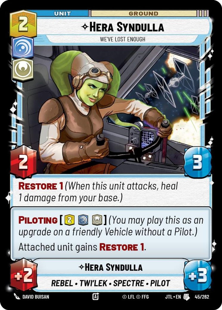 Hera Syndulla - We've Lost Enough, Jump to Lightspeed · 045/262