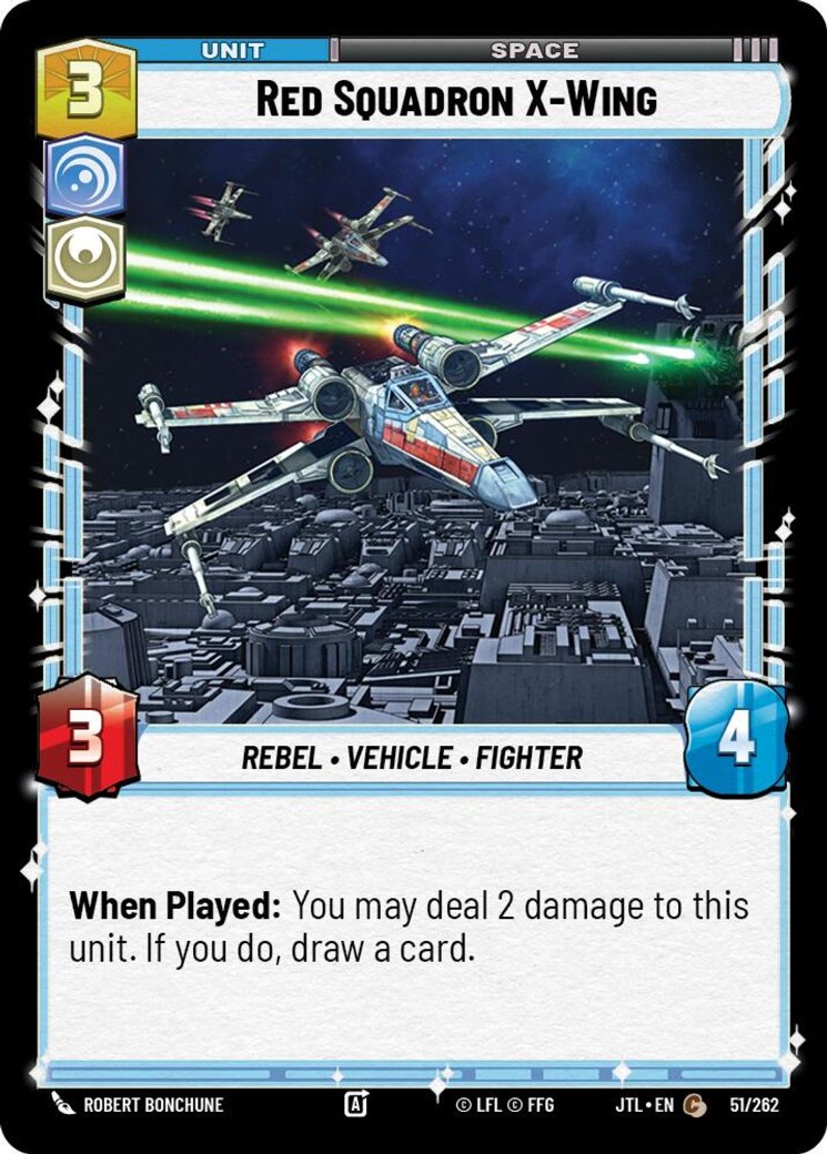 Red Squadron X-Wing, Jump to Lightspeed · 051/262
