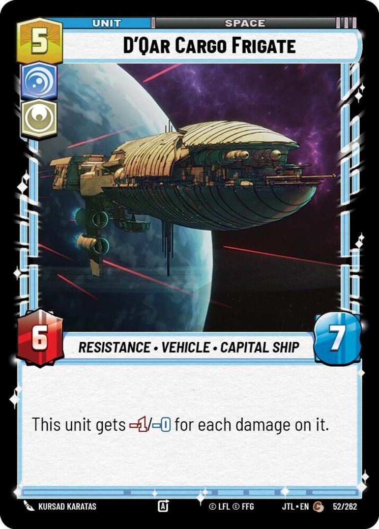 D'Qar Cargo Frigate, Jump to Lightspeed · 052/252