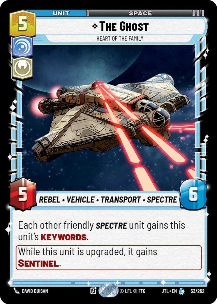 The Ghost - Heart of the Family, Jump to Lightspeed · 053/262