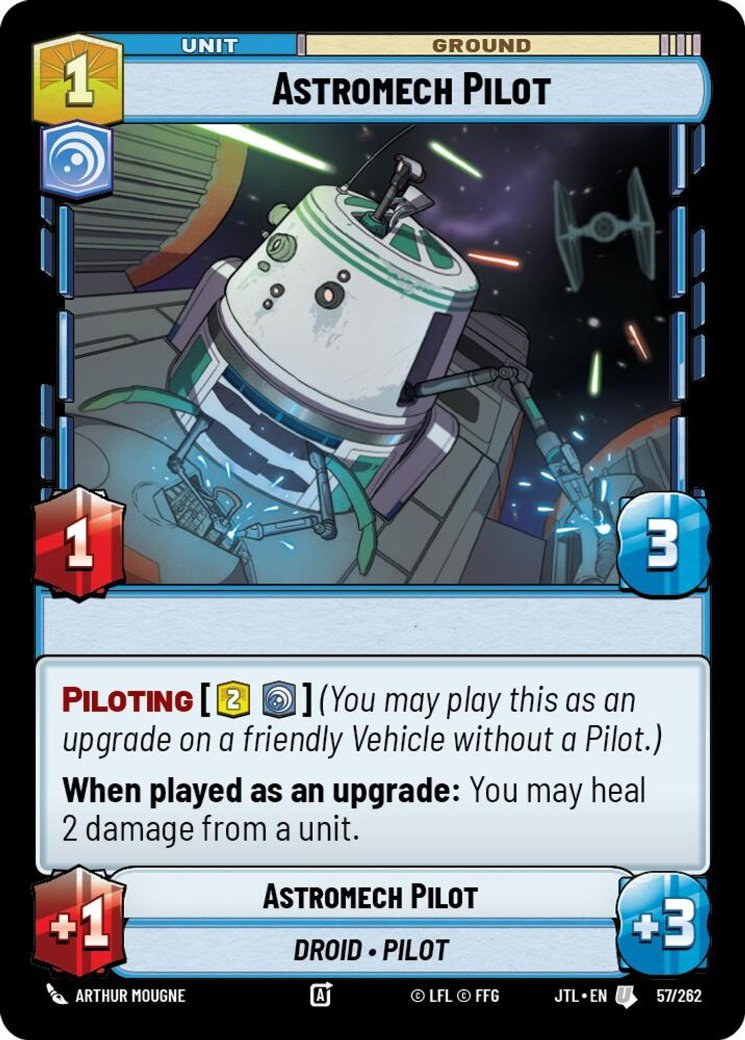 Astromech Pilot, Jump to Lightspeed · 057/262